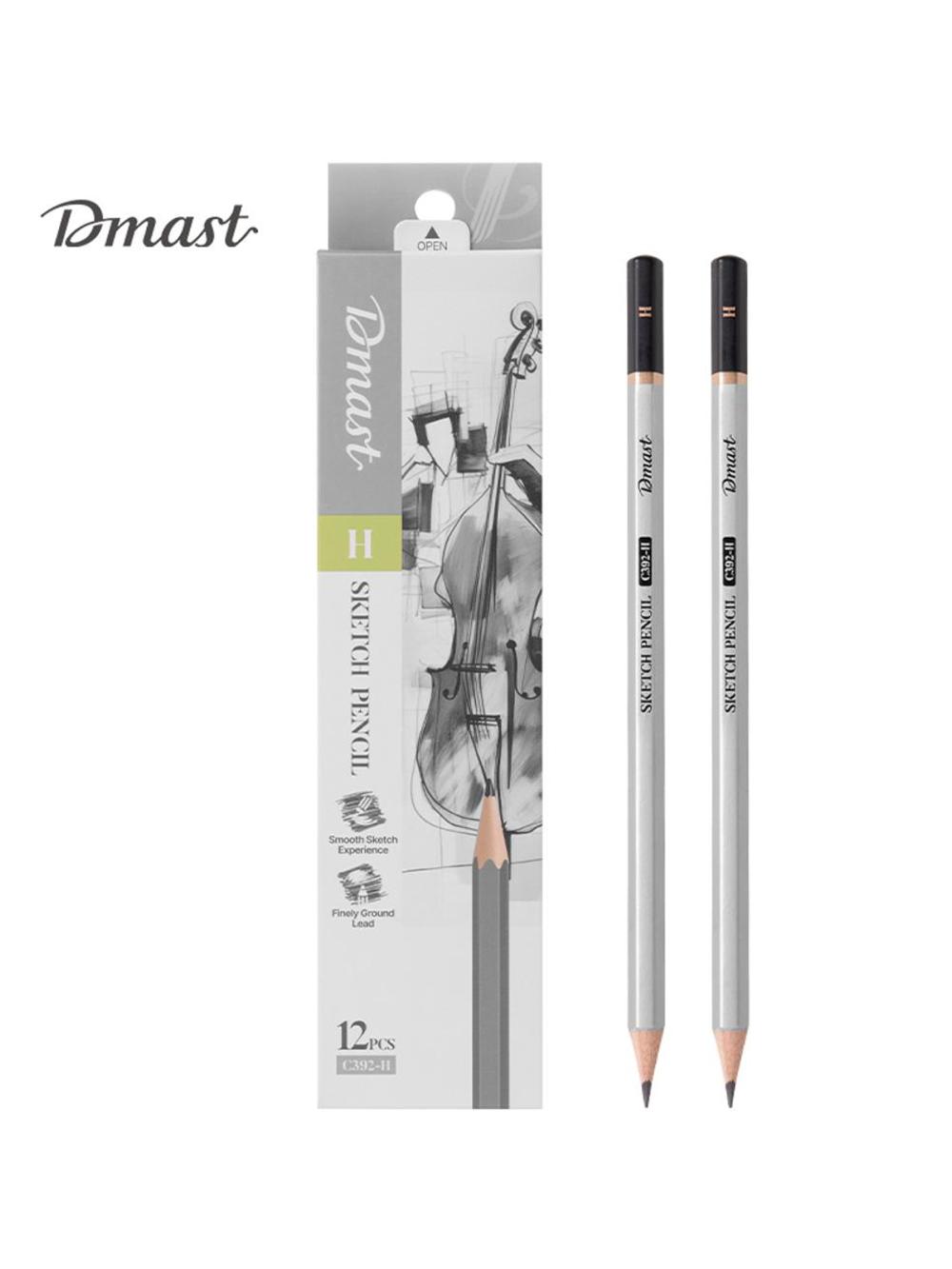 Eskiz qalami H Deli D-392-H-EC 1