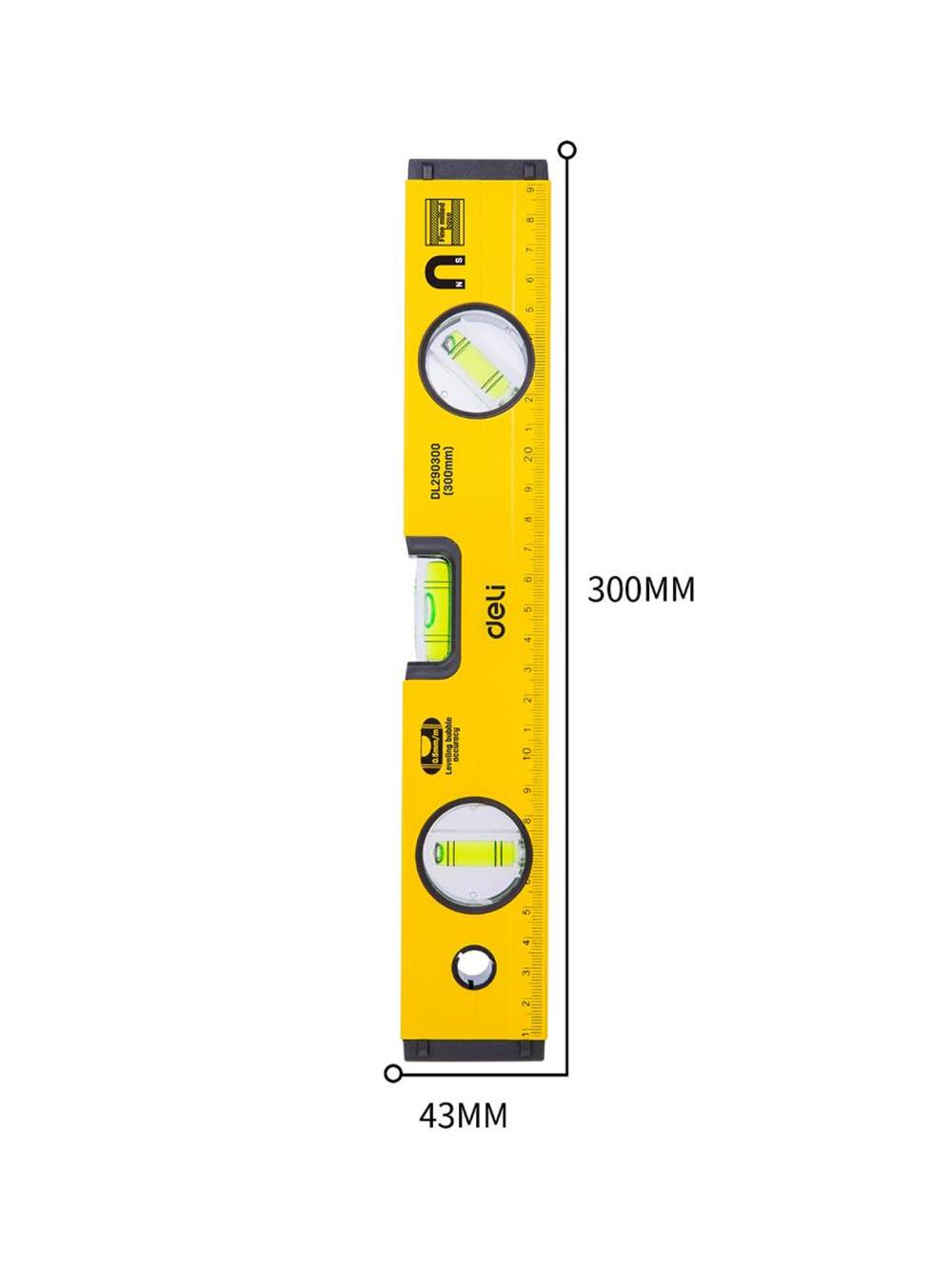 Pufakchali nivo 300mm Deli EDL290300 1