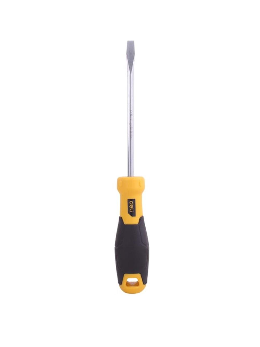 Yassi boshli otvertka 5x125 mm Deli D-EDL6351251 1