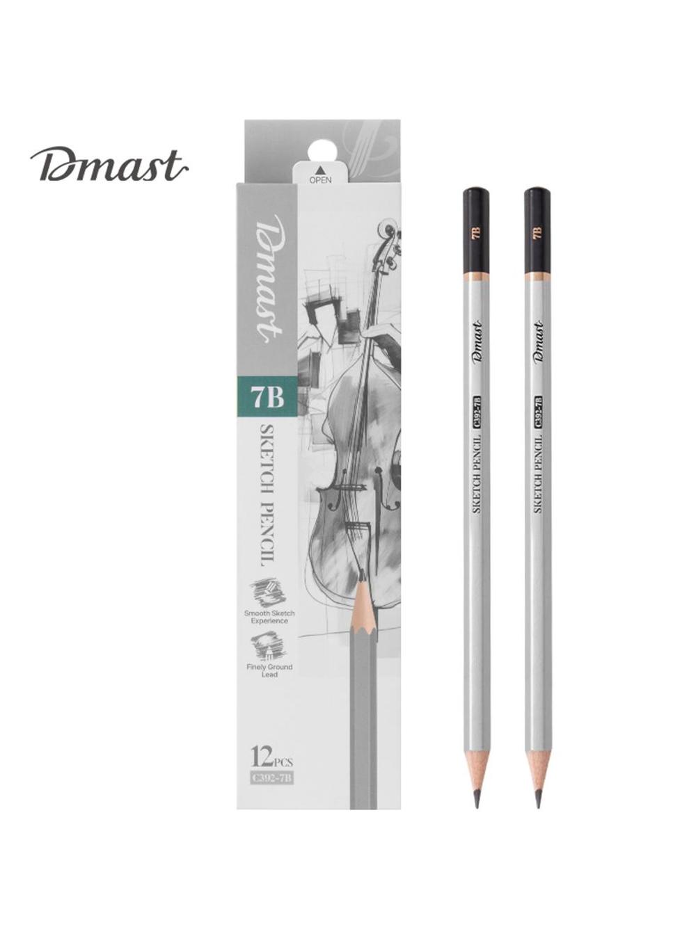 Eskiz qalami 7B Deli D-392-7B-EC 1