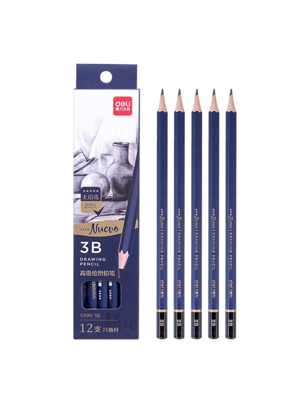 Qalam Nuevo 3B Deli D-999S-3B 1