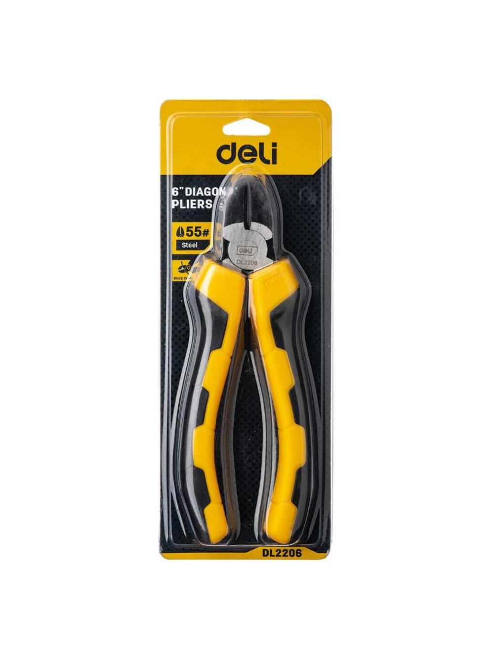Кусачки 6" Deli D-EDL2206 1
