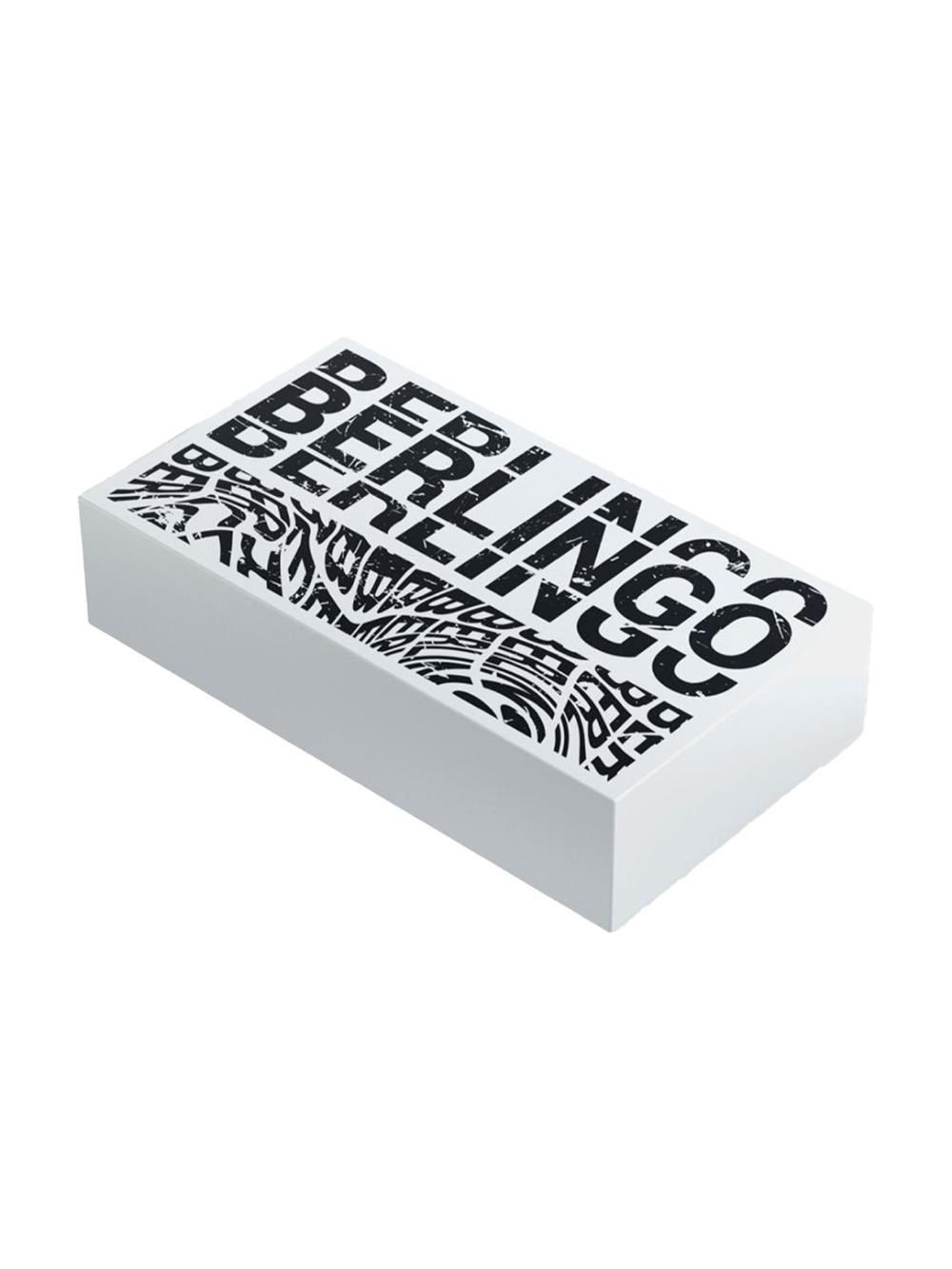 Ластик Berlingo "Monochrome", прямоугольный, 45*25*10мм BLc_00S01 1
