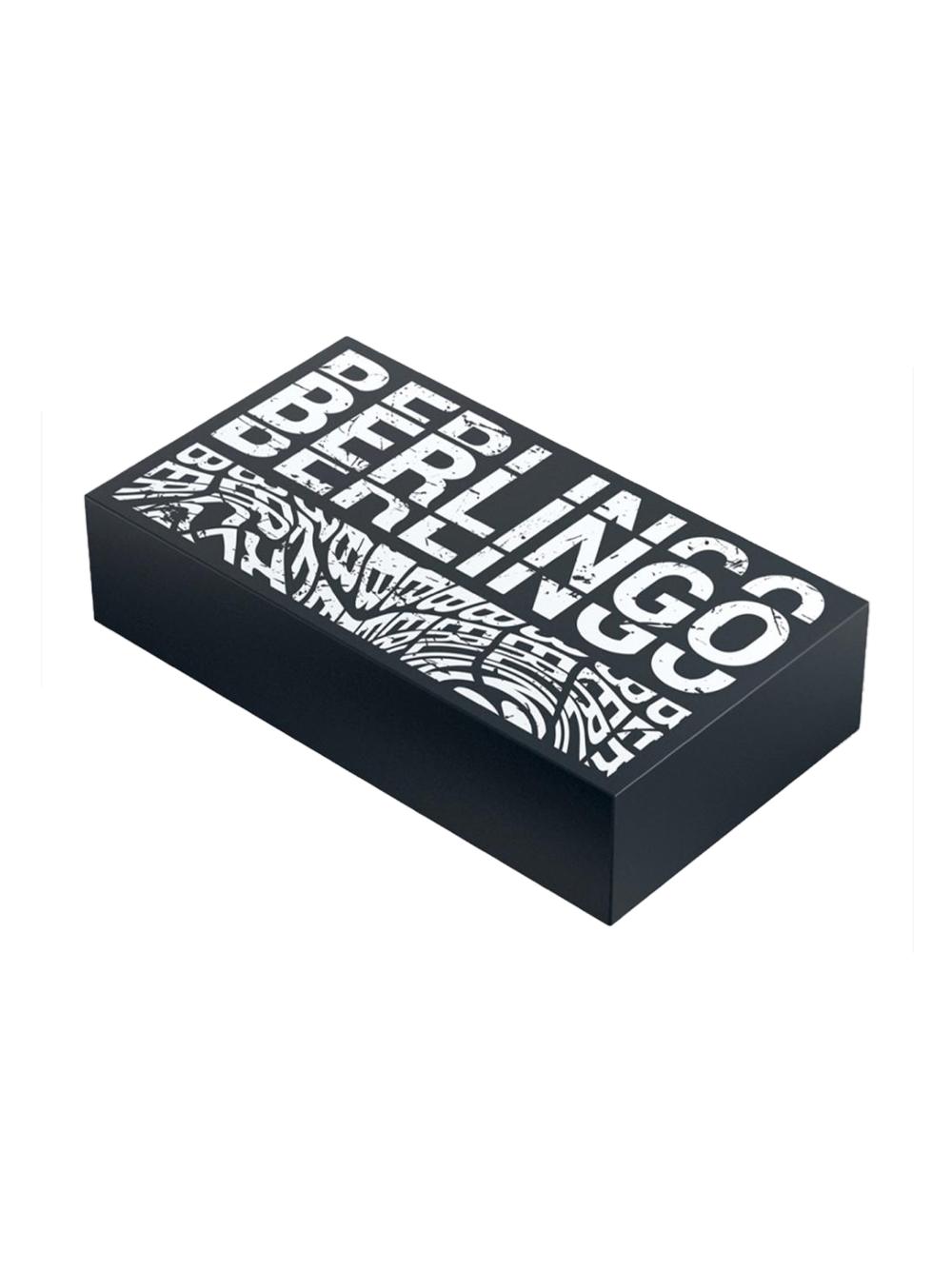 Ластик Berlingo "Monochrome", прямоугольный, 45*25*10мм BLc_00S01 1