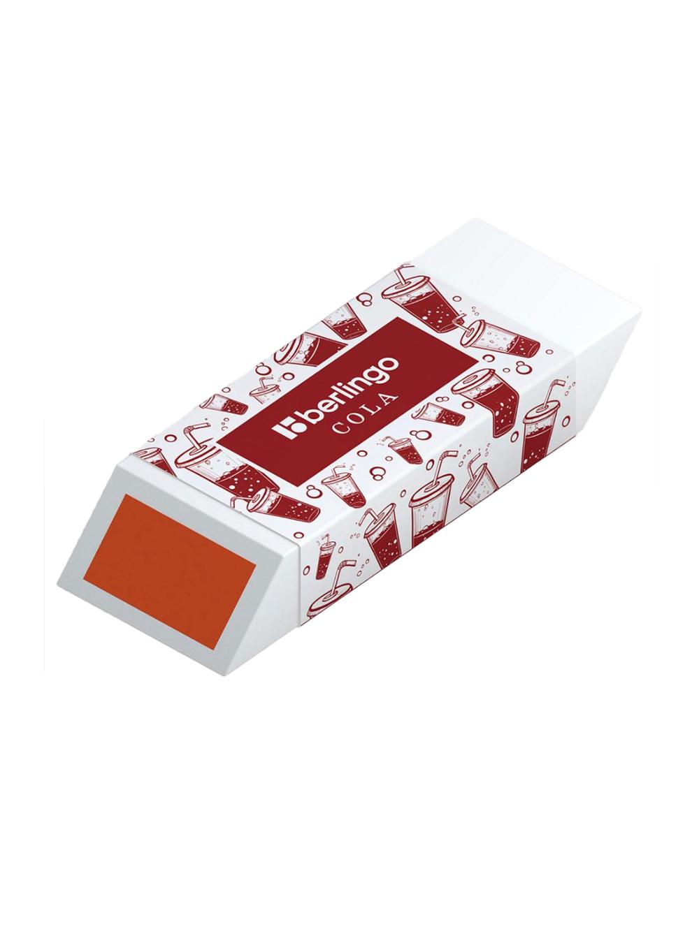 Ластик Berlingo "Aroma", прямоугольный, скошенный, 58*22*20мм BLc_00630 1