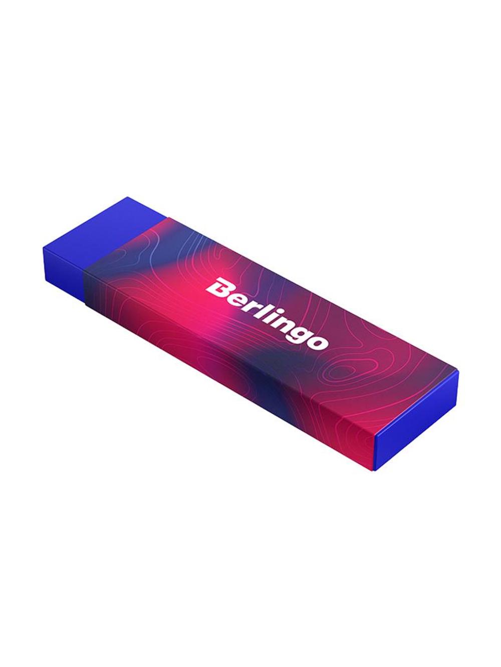 Ластик Berlingo "Terrain", прямоугольный, 70*20*8мм BLc_00S09 1