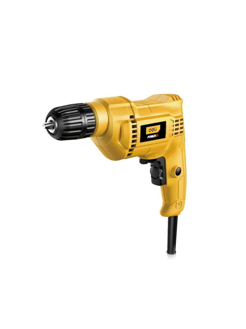 Дрель электрическая 550w Deli D-EDL-DZ10-E2 1