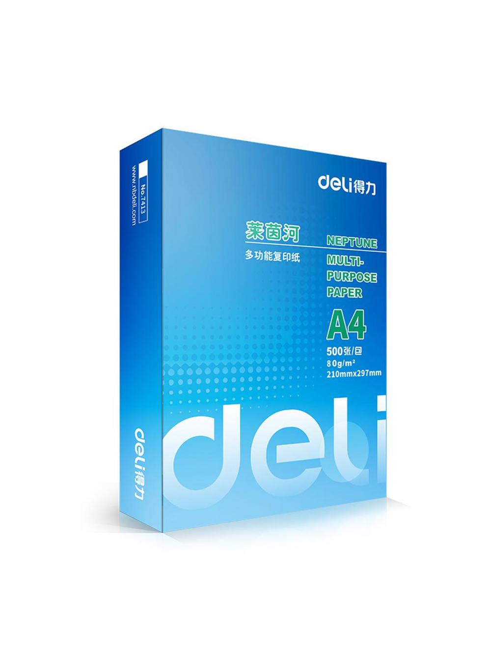 Бумага листовая для офис. техники A4 500л 80г Mate Deli D-7419 1