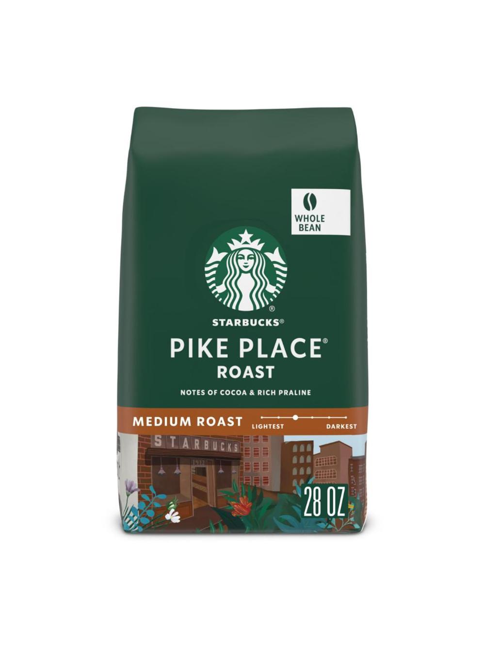 Starbucks Caffe Pike Place Roast kofe donalari 340g 1