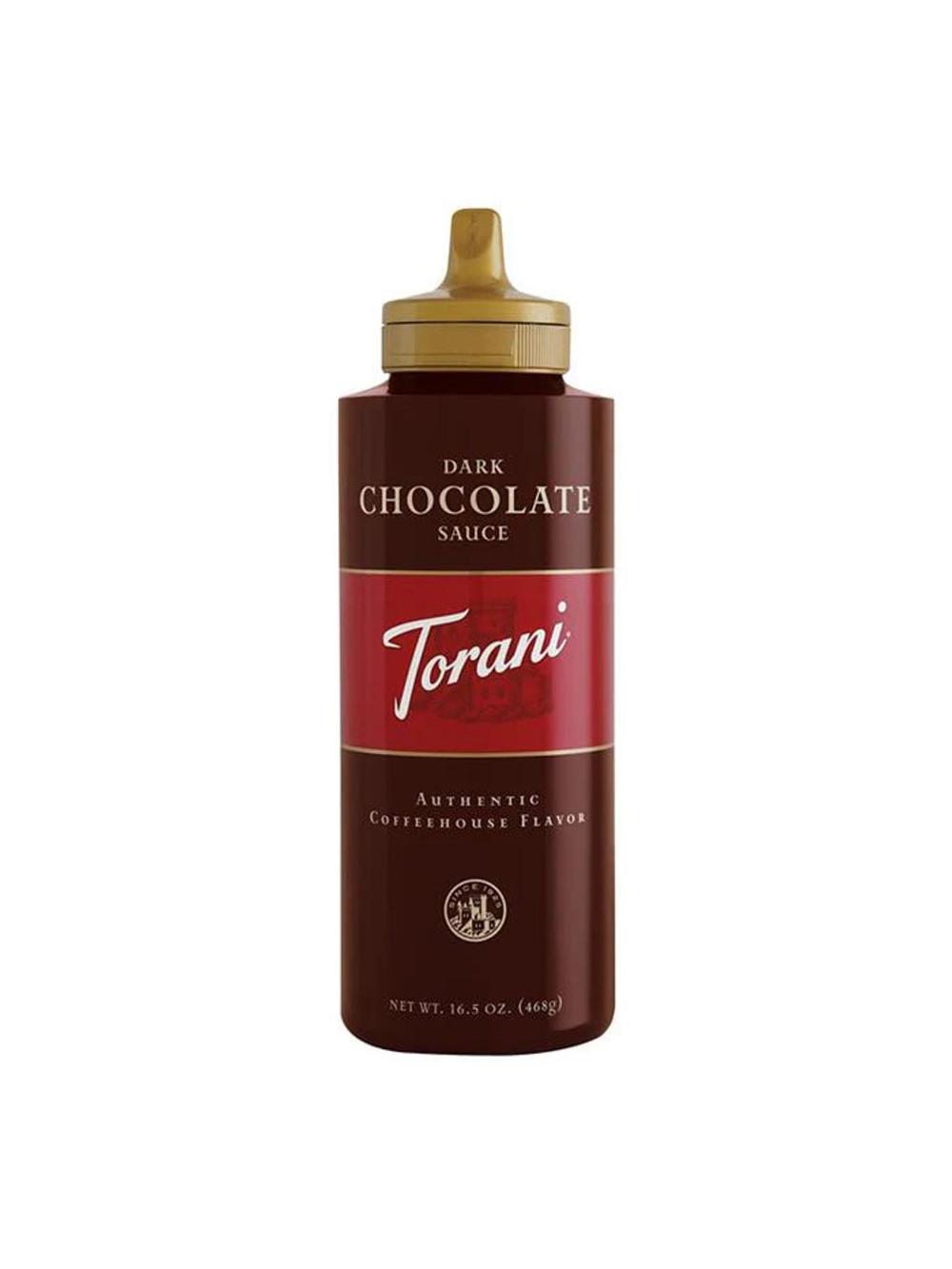 Sirop Torani Dark Chocolate Sauce. 468 g 1