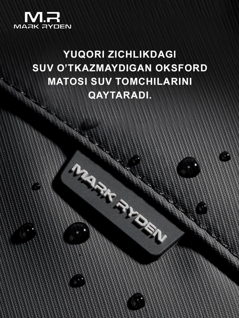 Сумка Mark Ryden MR208D для ноутбука и Macbook, деловая, мужская и женская 7