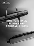 Noutbuk va Macbook uchun Mark Ryden MR276D sumkasi, biznes, erkaklar va ayollar uchun 2