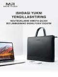 Noutbuk va Macbook uchun Mark Ryden MR276D sumkasi, biznes, erkaklar va ayollar uchun 5
