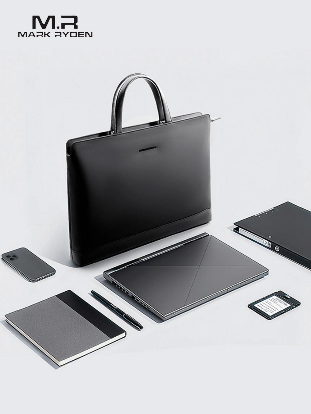 Noutbuk va Macbook uchun Mark Ryden MR276D sumkasi, biznes, erkaklar va ayollar uchun 4