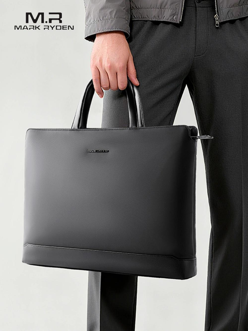 Noutbuk va Macbook uchun Mark Ryden MR276D sumkasi, biznes, erkaklar va ayollar uchun 7