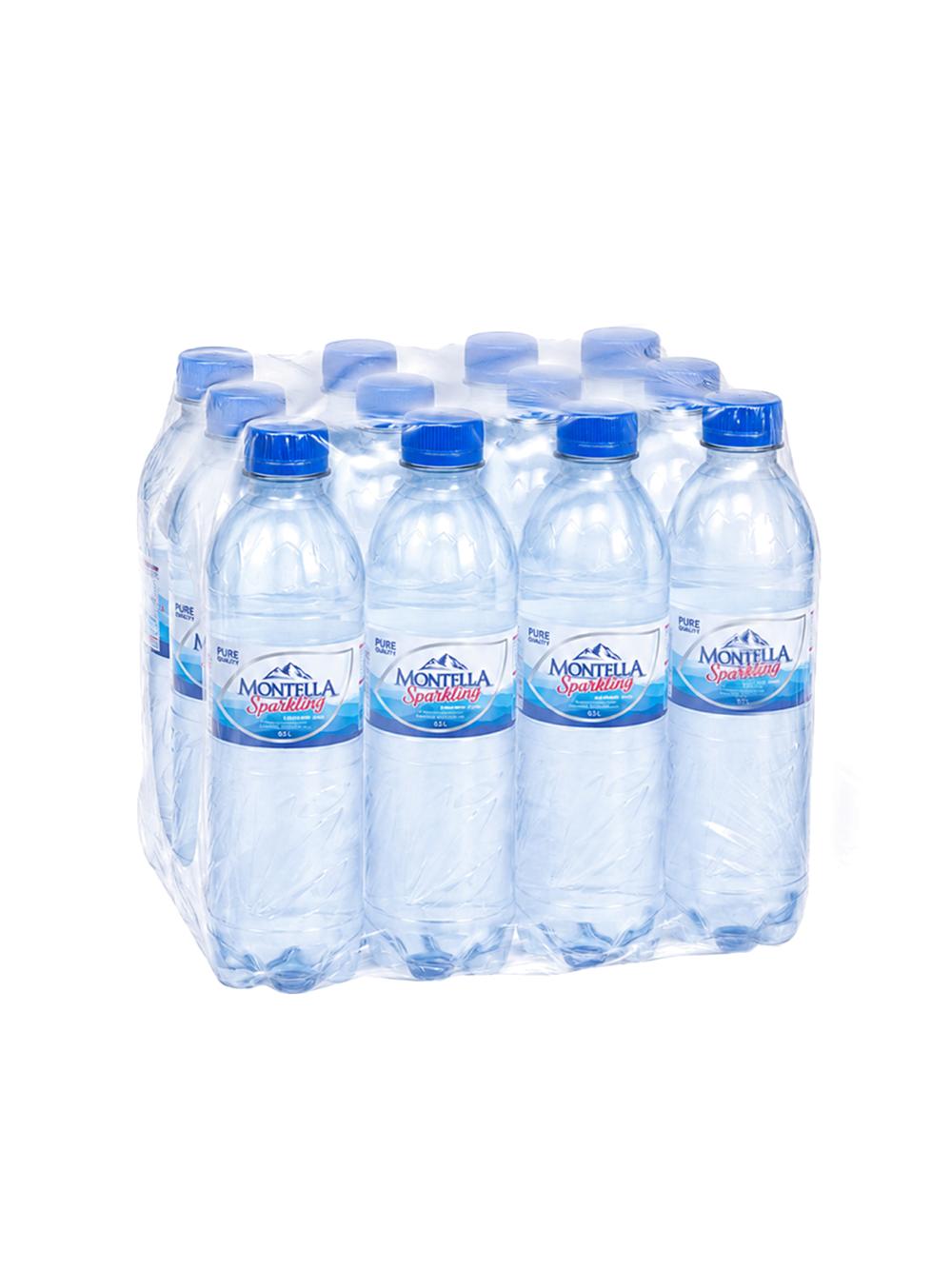 Montella Daily gazlanmagan suvi, 500 ml, qadoqda 12 dona, narxi bir qadoq uchun ko‘rsatilgan 1
