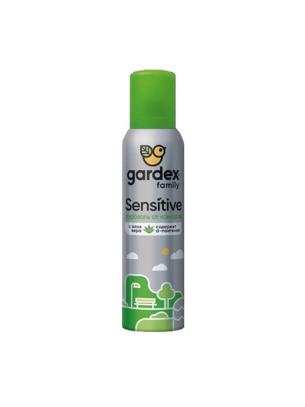 Chivinlarga qarshi aerozol Gardex Family Sensitive, 150 ml 1