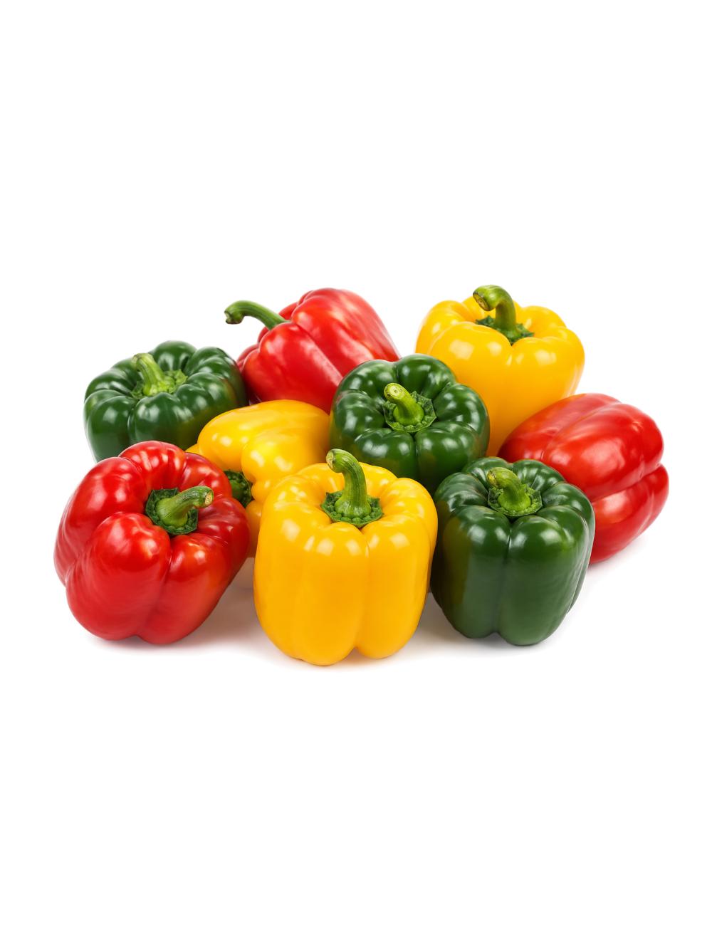 "Svetofor" bolgar qalampirlari to'plami , narxi 1 kg uchun 1