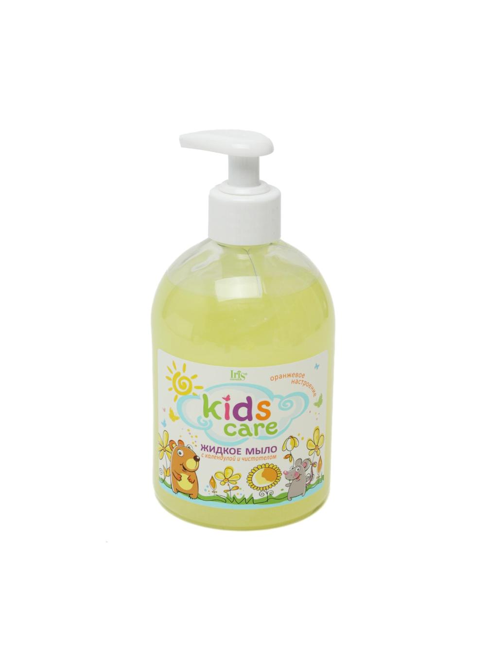 Детское жидкое мыло Kids Care с календулой и чистотелом, 500 мл 1