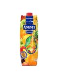 Ararat Premium Multimeva-Tropik sharbati 0.97 l (Narxi 1 dona uchun ko‘rsatilgan. 1 blokda 12 dona) buyurtma nominali 1 blok 2