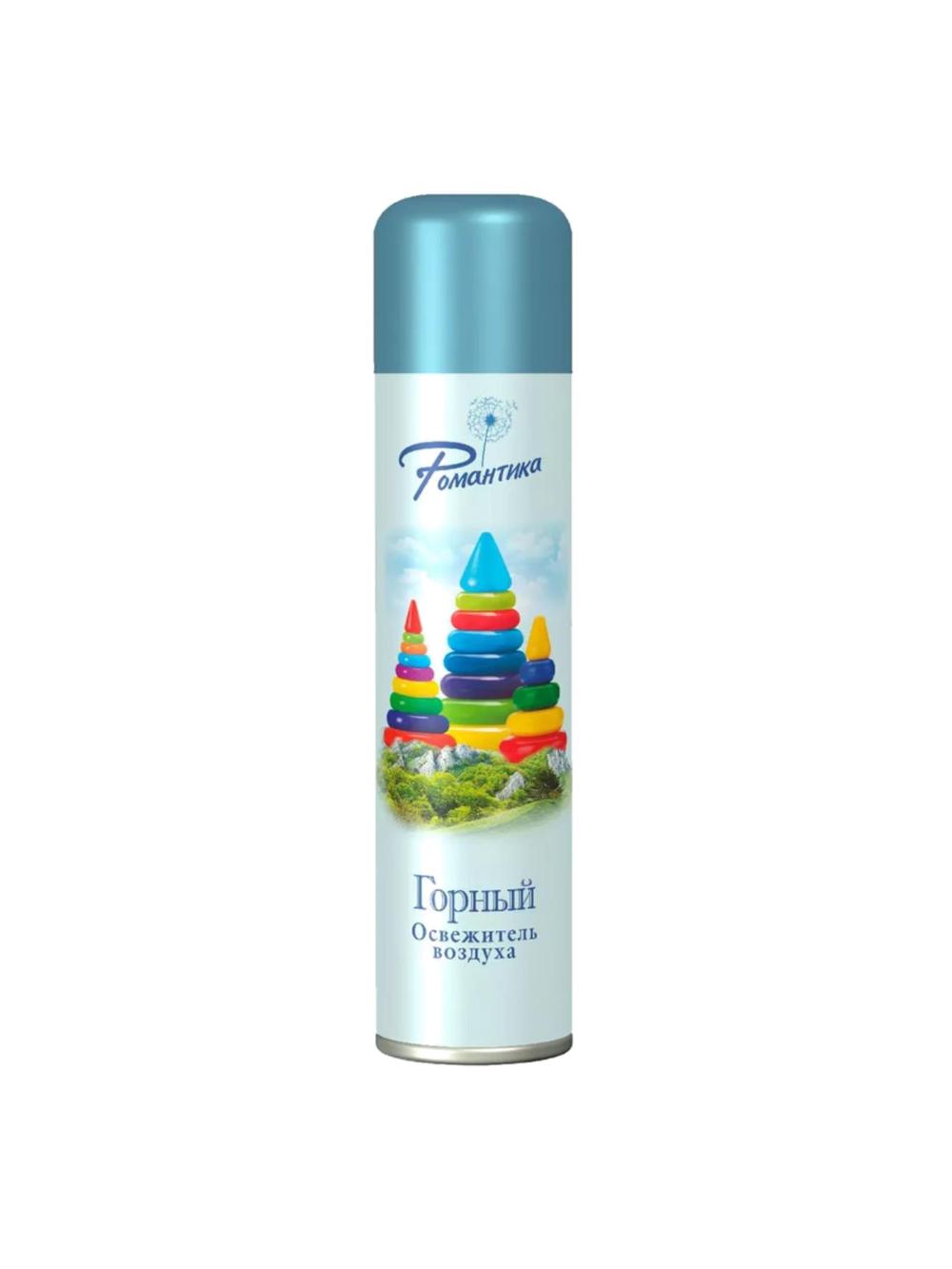 Освежитель воздуха "Romantica" AIR fragrance (Горный) Mоuntain 300 мл. 1