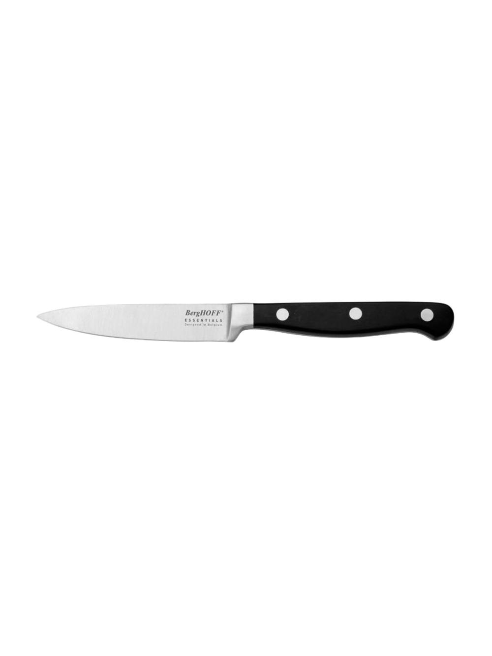 Универсальный нож BergHOFF Essentials, кованое лезвие из нержавеющей стали, черный 1