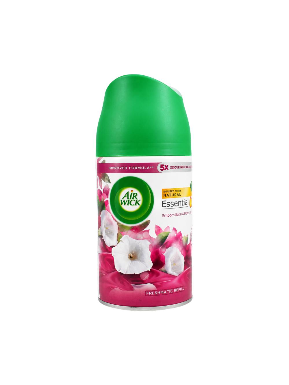 Airwick Smooth Satin Moon Lily havo spreyi to'ldiruvchisi 1