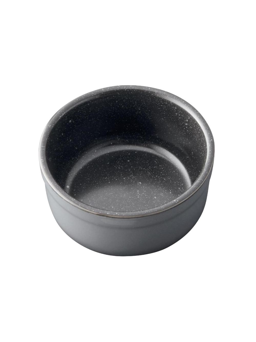 Форма для запекания BergHOFF Gem 1697006, керамика, для духовки, серое, 4шт 1