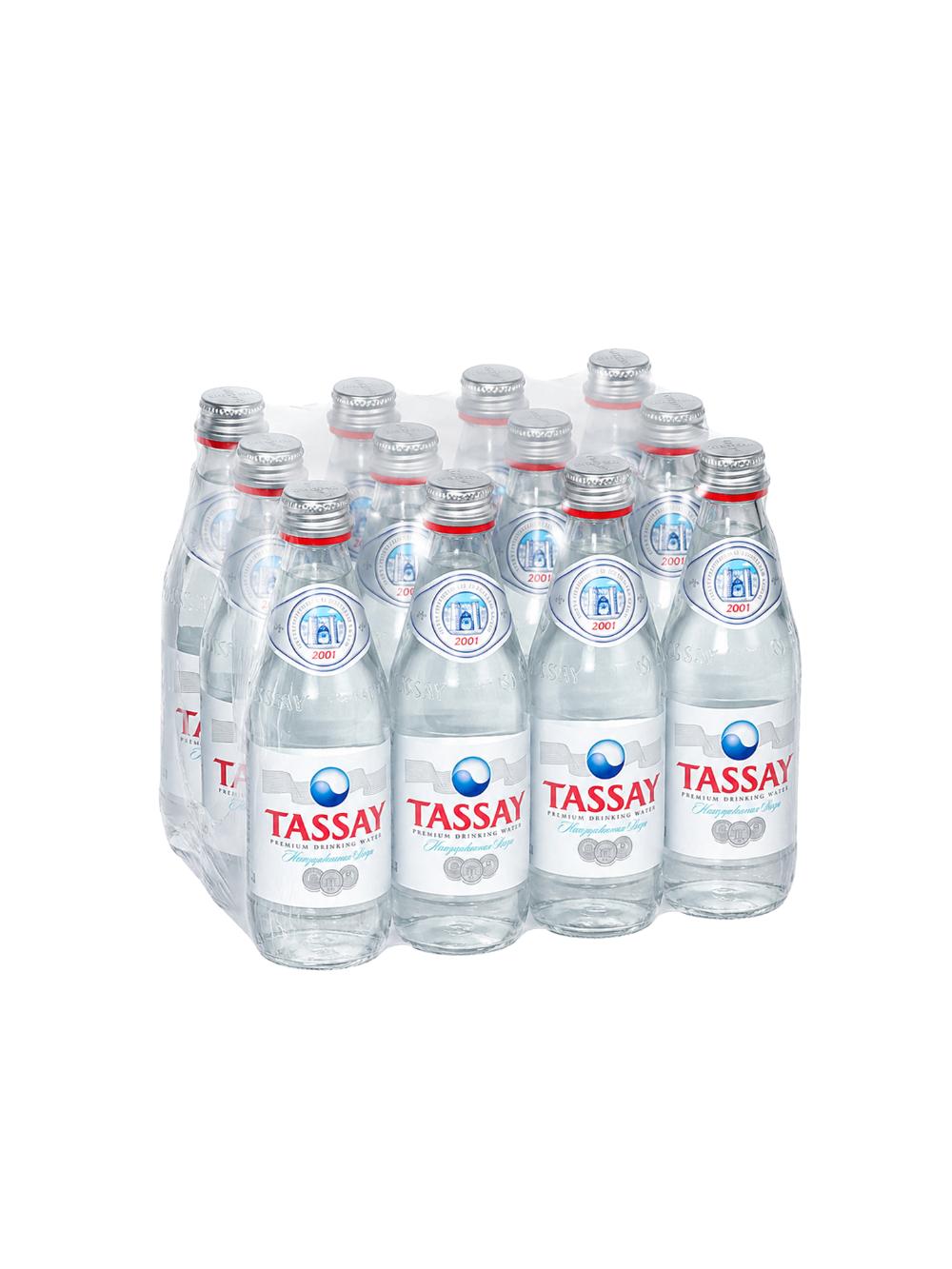 Tassay gazlanmagan suvi 250 ml (Narxi 1 dona uchun ko‘rsatilgan. 1 qutida 12 dona) minimal buyurtma 1 quti 1