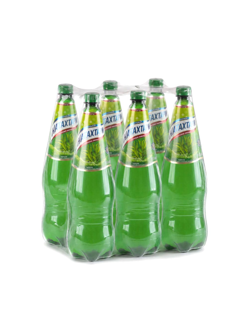 Natakhtari Tarxun limonadi 2 l PET (Narxi 1 dona uchun ko‘rsatilgan. 1 qutida 6 dona) minimal buyurtma 1 quti 1