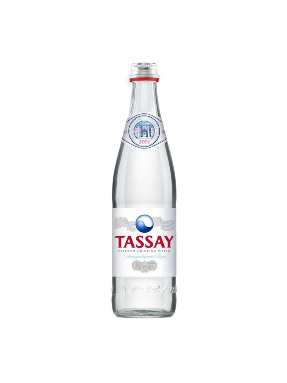 Вода Tassay негазированная 500 мл (Цена указана за единицу, в коробке 12 шт) Минимальный заказ 1 коробка 2