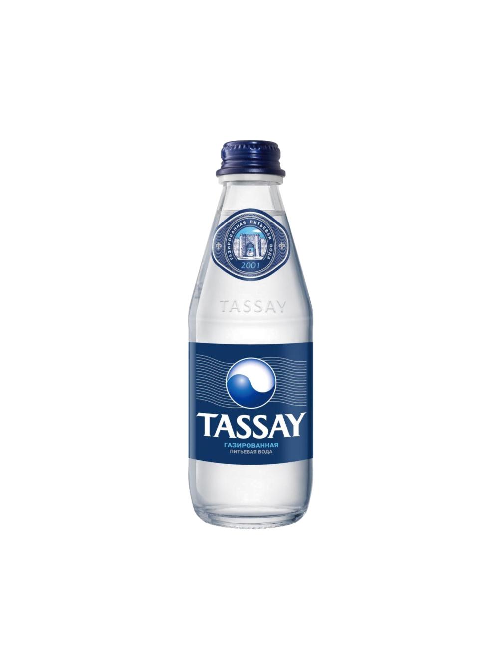Tassay gazlangan suvi 500 ml (Narxi 1 dona uchun ko‘rsatilgan. 1 qutida 12 dona) minimal buyurtma 1 quti 2