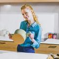 Подставка под горячее LEO BALANCE, пробковая с магнитом, 18,5 х 18,5 см 2