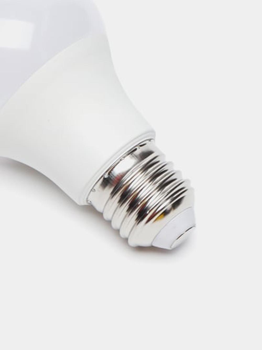 LED lampa, 15 Vt, 4000K, E27, Beshr, energiya tejamkor 3