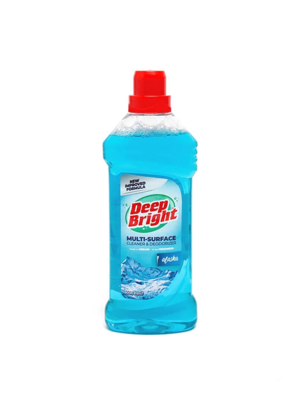 Универсальное средство для чистки поверхностей Deep Bright Alaska, 1 л 1
