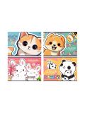 Альбом для рисования  "Kawaii" 08л., А4, на скрепке BG АР4ск8_10946 2