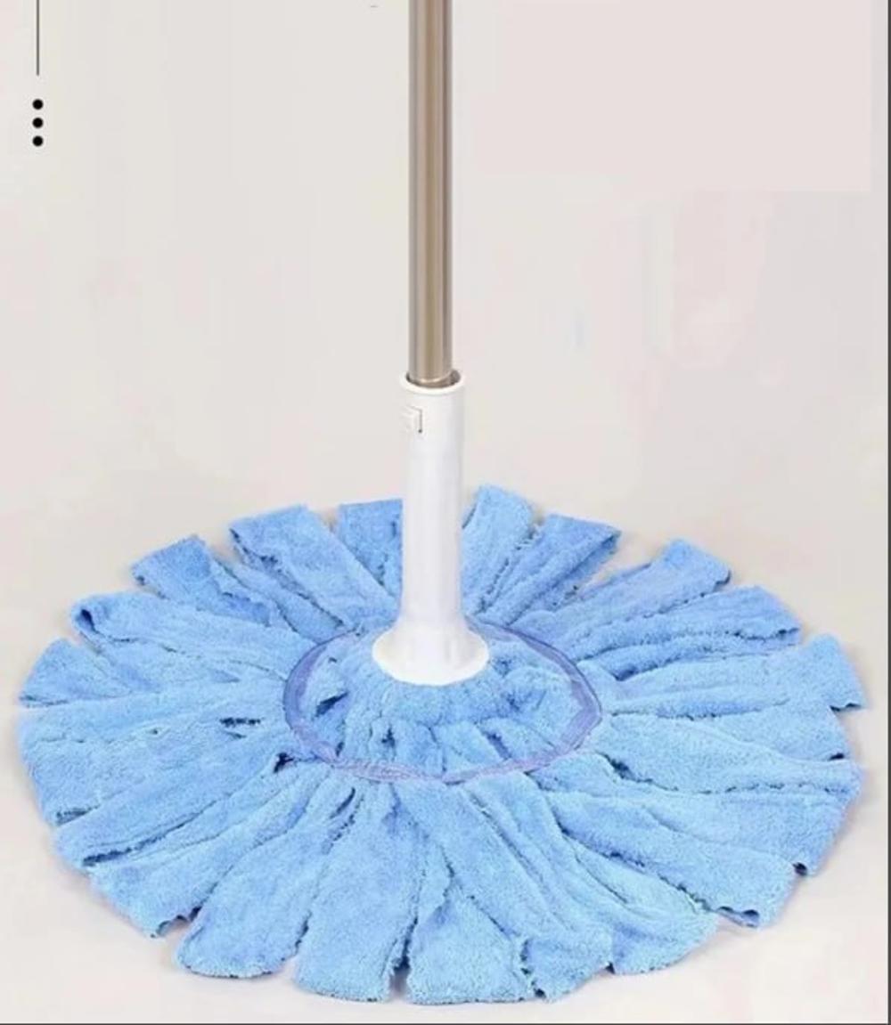 LOLA siqish moslamasi bilan mop, uzunligi 140 sm, mikrofiber kengligi 7 sm 2