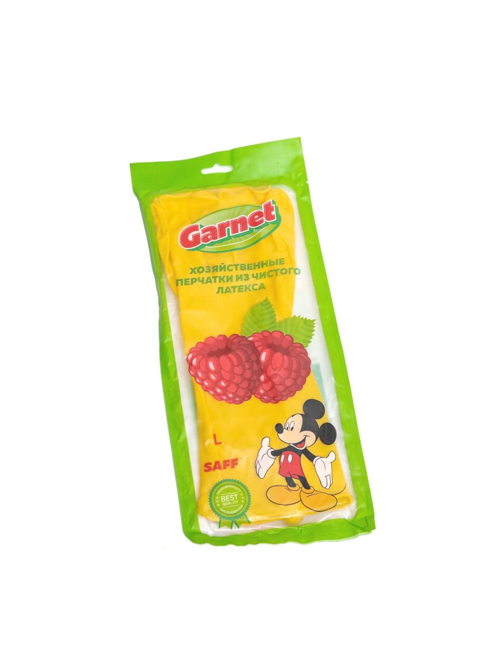 Перчатки резиновые Garnet микки минимальный заказ от 5 шт 1