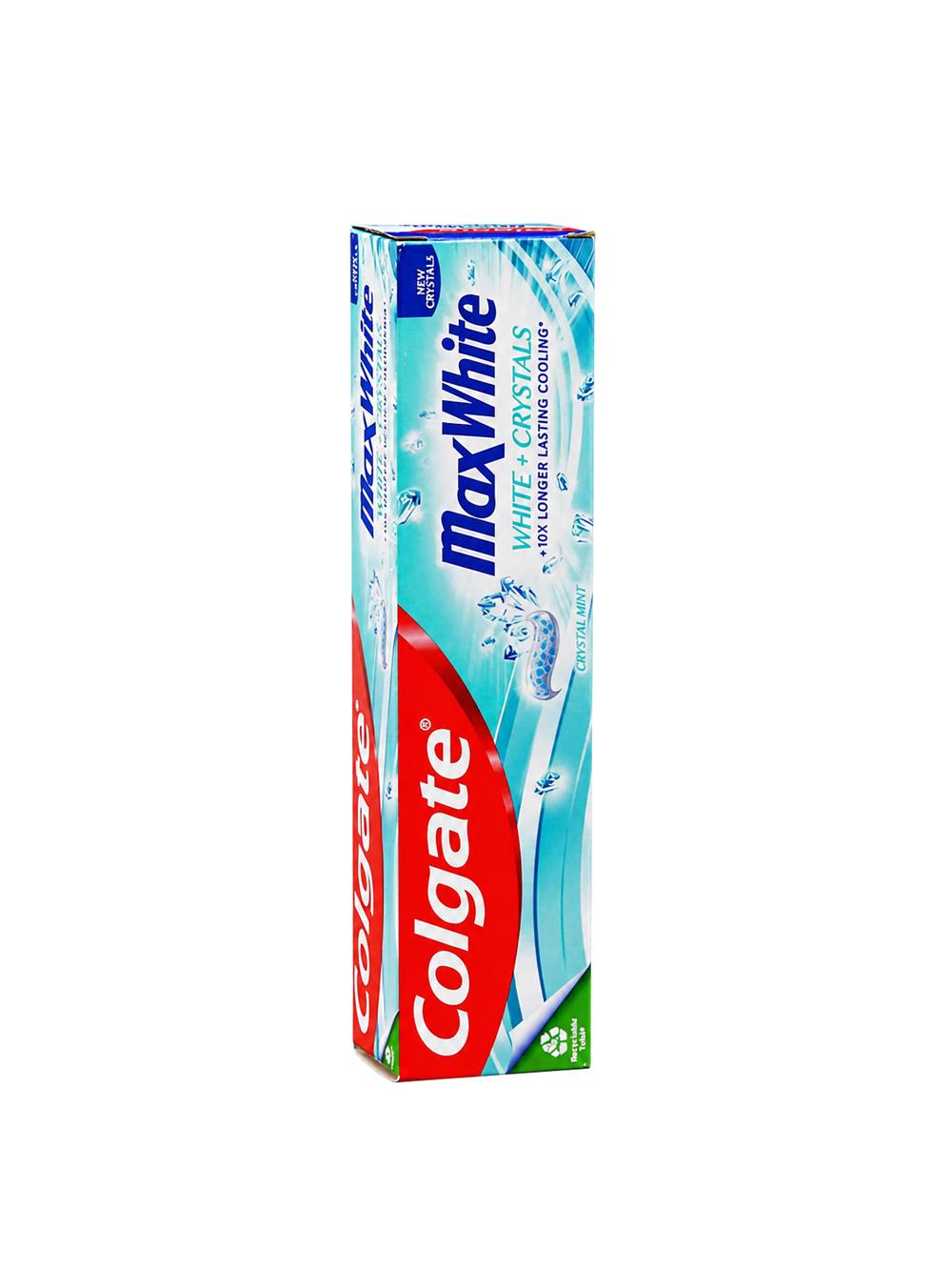 Зубная паста «Colgate» Max White, 100 мл. отбеливающий, освежающий. 1