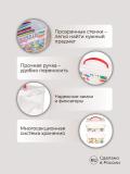 Коробка с ручкой и декором, аптечка, канцелярские, швейные принадлежности 5