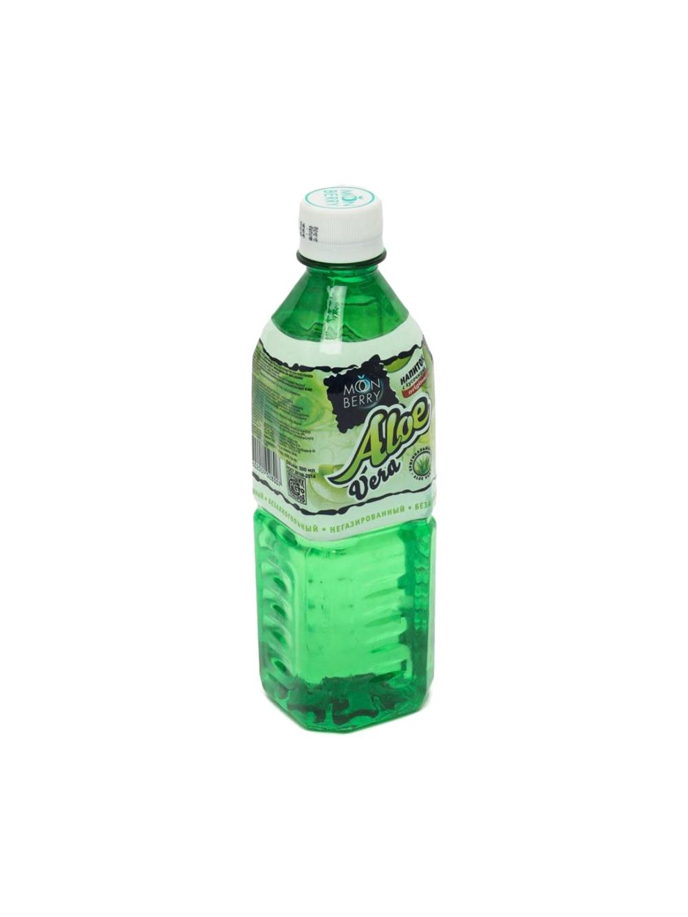 Напиток Aloe Vera Moonberry, с кусочками алоэ, 500 мл, минимальный заказ 1 упаковка, в упаковке 12 шт, Цена указана за единицу 2