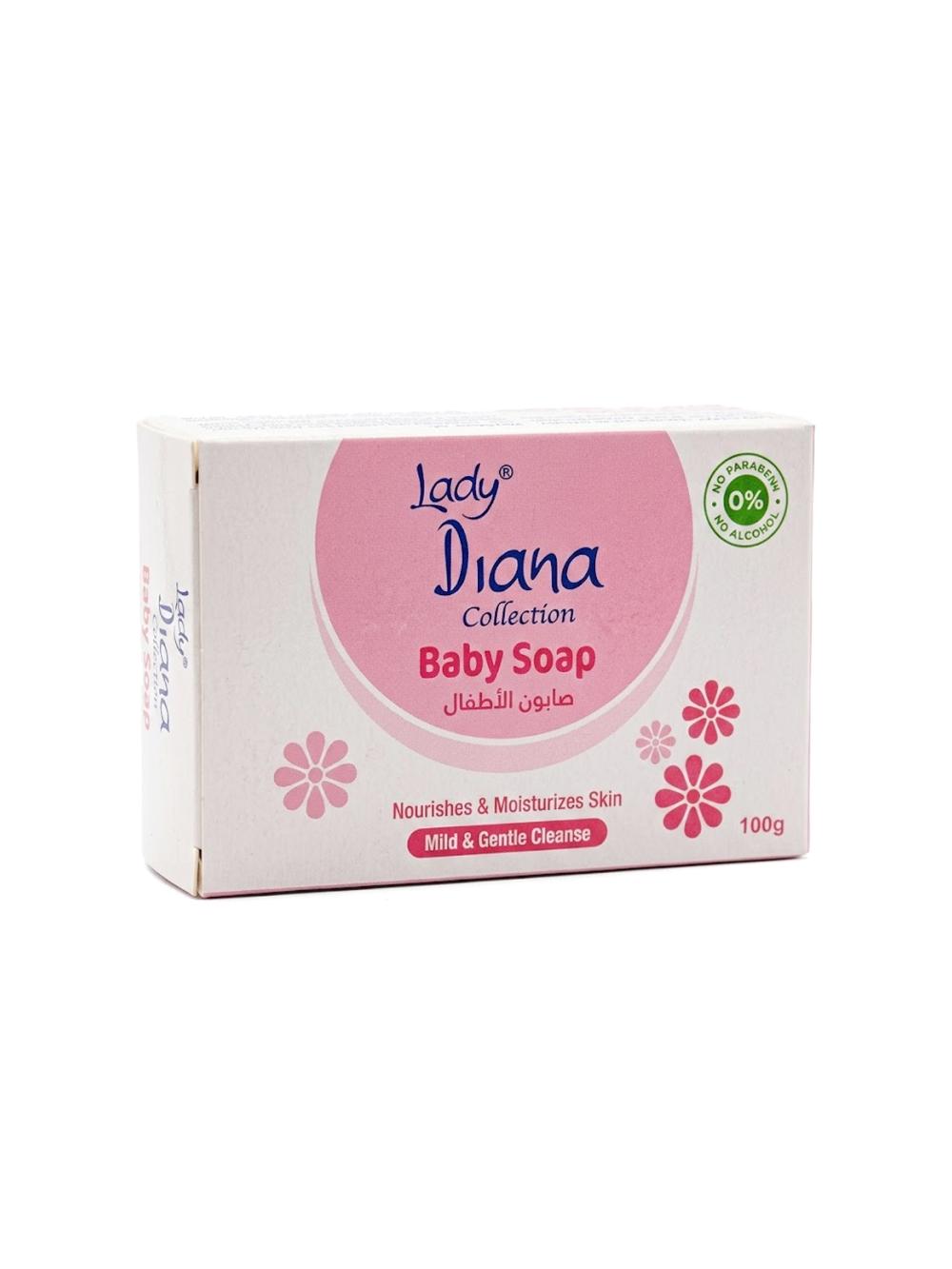 Dina collection baby soap bolalar sovuni, qadoqda 6 dona 1