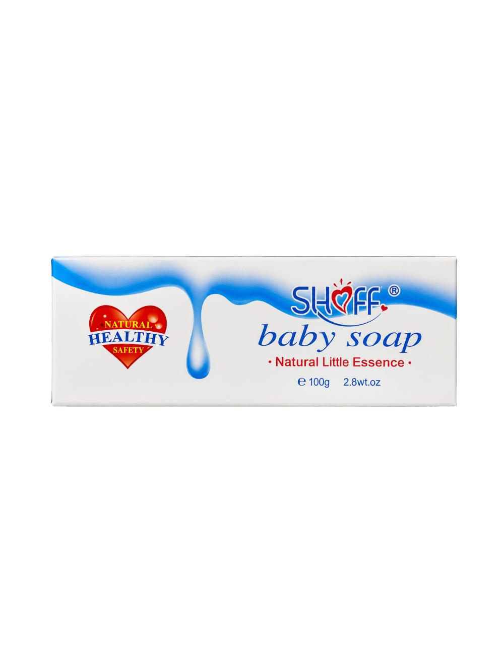 Shoff baby soap детское мыло, в упаковке 4 шт 1