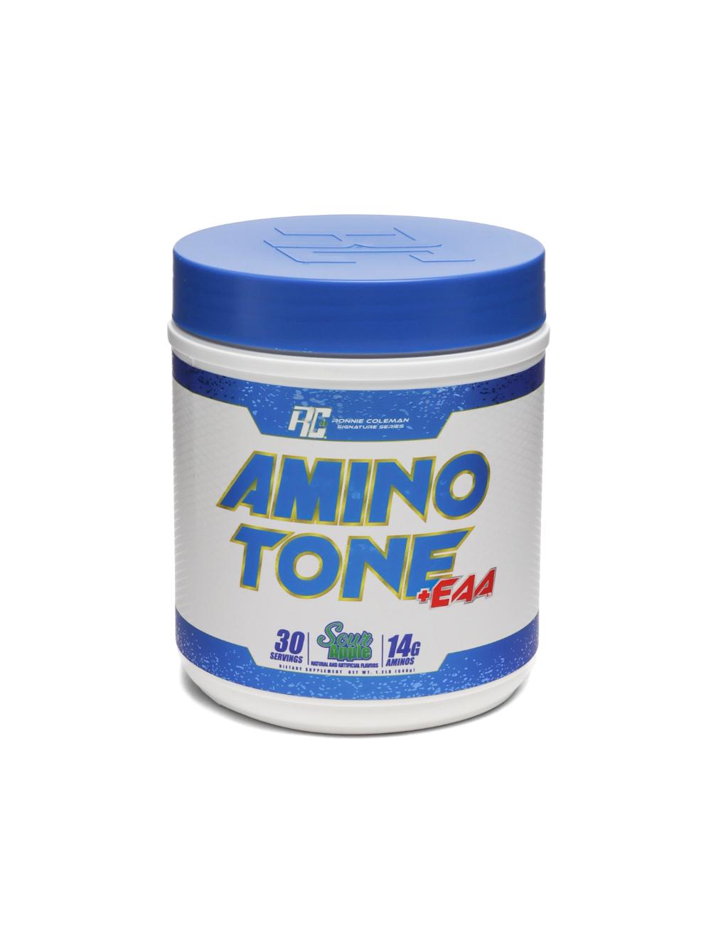 Аминокислотный комплекс, для восстановления, BCAA Ronnie Coleman Amino-Tone, 30 порций 103816749687 1