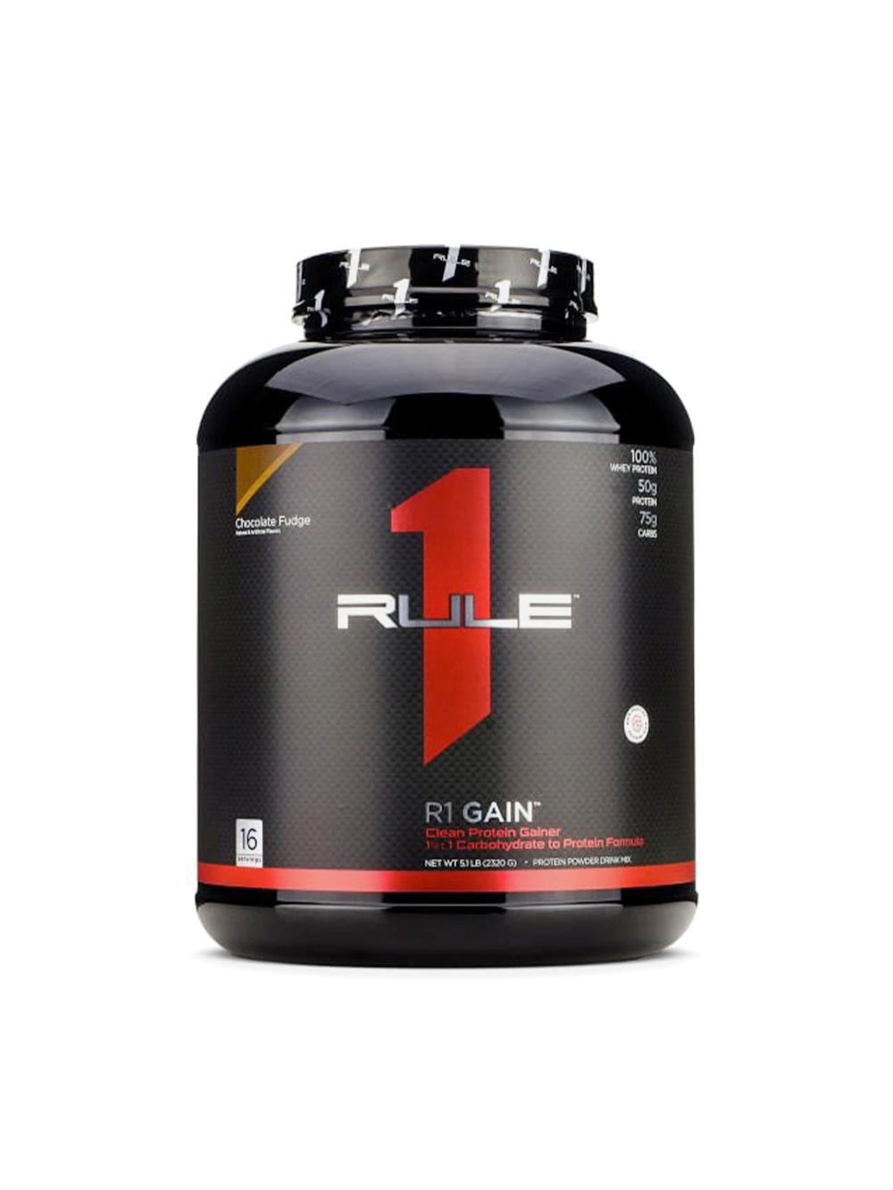 Geiner Rule1, Clean Gainer,yuqori protein, 15 ta porsiyalar, pechene va kremning ta'mi 1