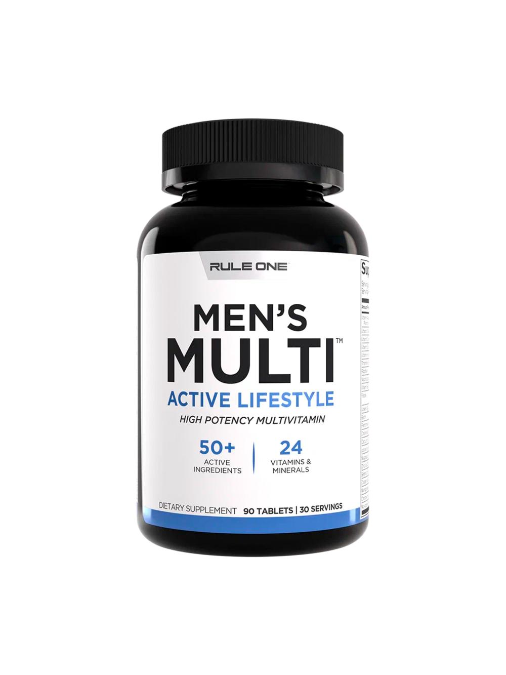Rule 1 Multivitamin 90 таблеток – ежедневные витамины для энергии и иммунитета 4331815278 1