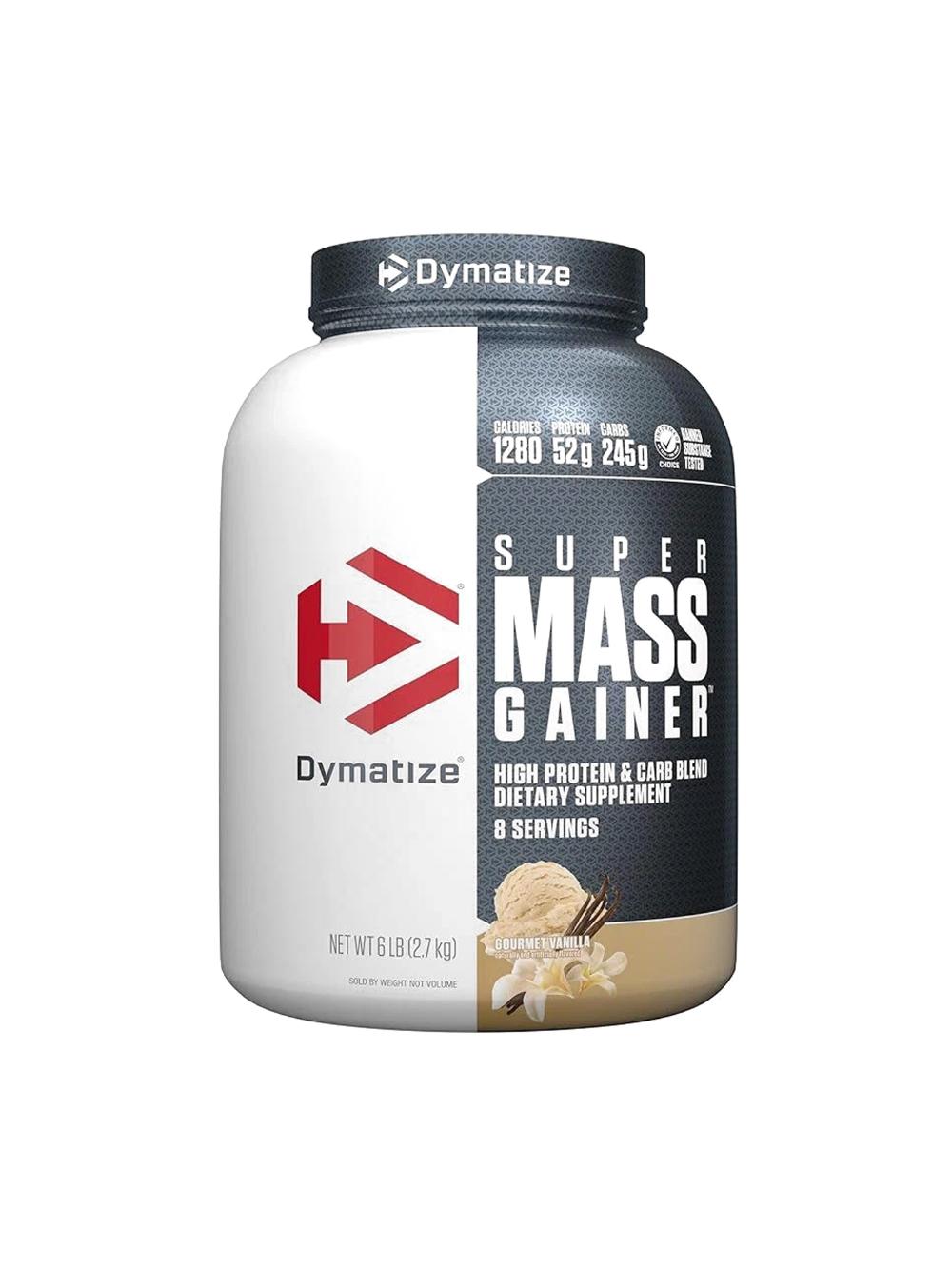 Dymatize Super Mass Gainer — Vazn yig‘ish uchun yuqori kaloriyali gainer, 2.27 kg, vanil (Gourmet Vanilla) 1
