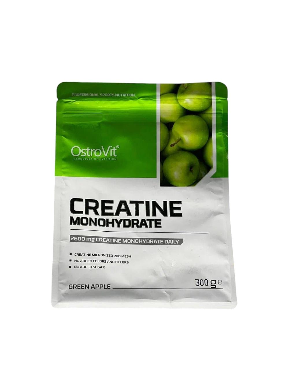 OstroVit Kreatin Monohidrat 300 g (Yashil olma) 1