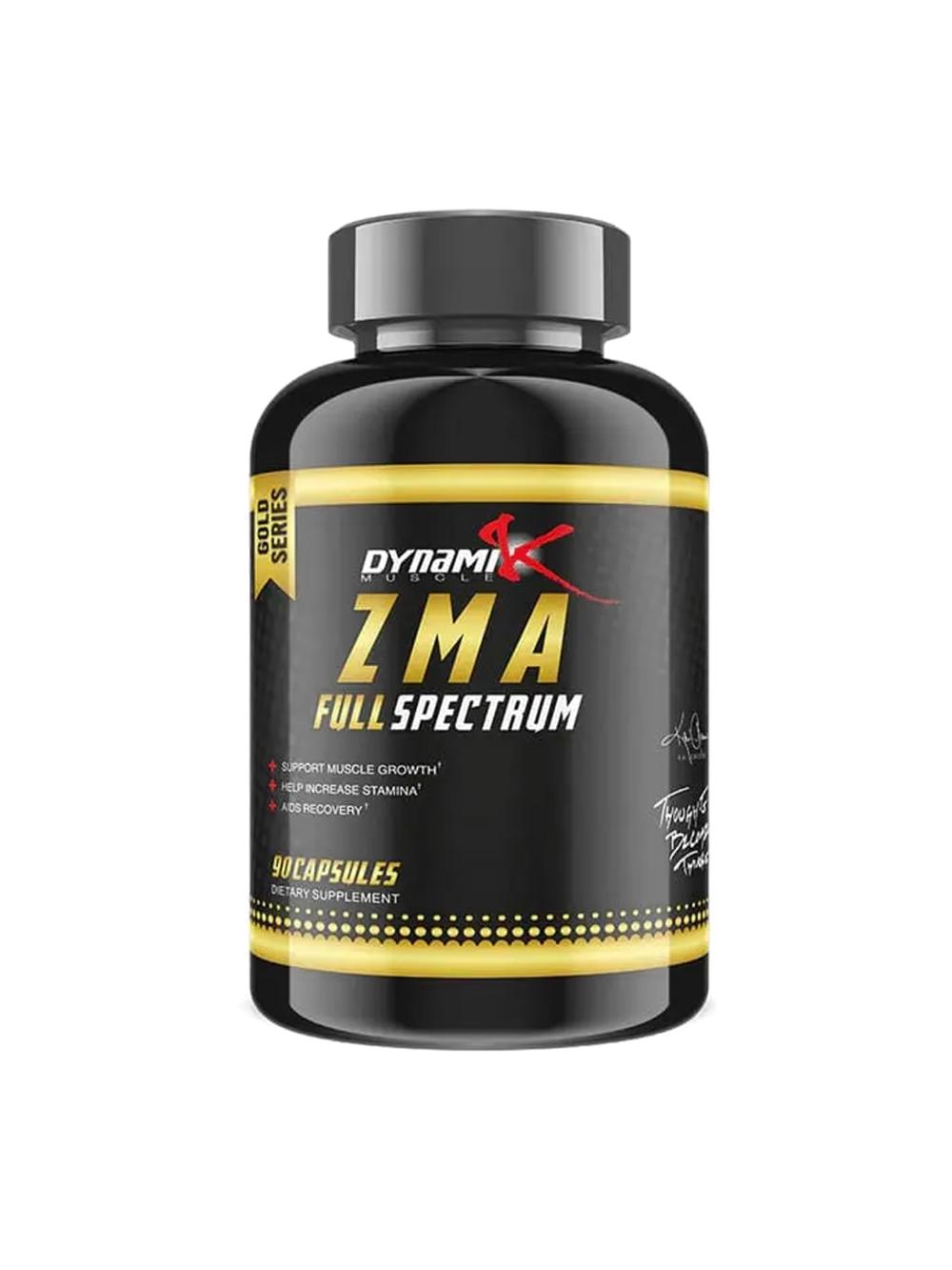 Dynamic Gold ZMA 90 капсул — цинк, магний и витамин B6 для восстановления и сна 5052656363 1