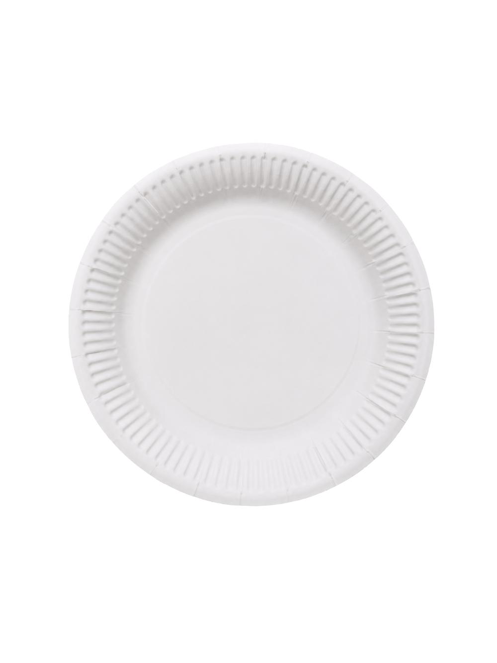 Qog'oz likopcha, 18 sm, 100 dona 1